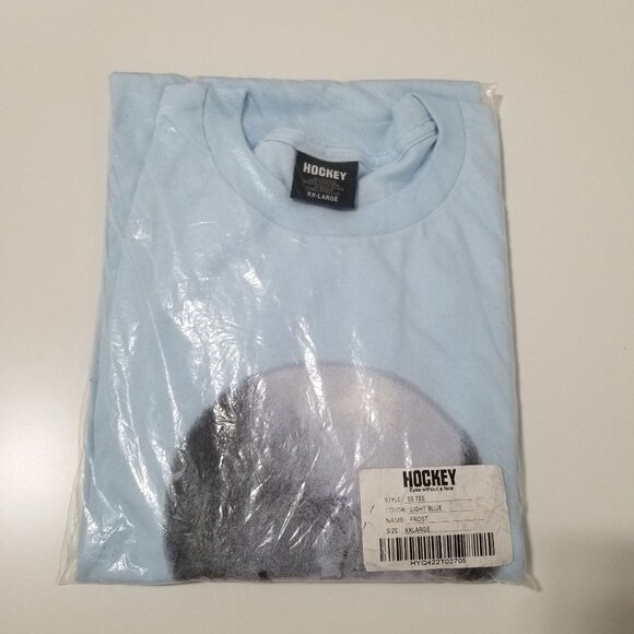 NEW HOCKEY Frost Tee Unisex Size‎ XXL Color Light Blue - Picture 4 of 7